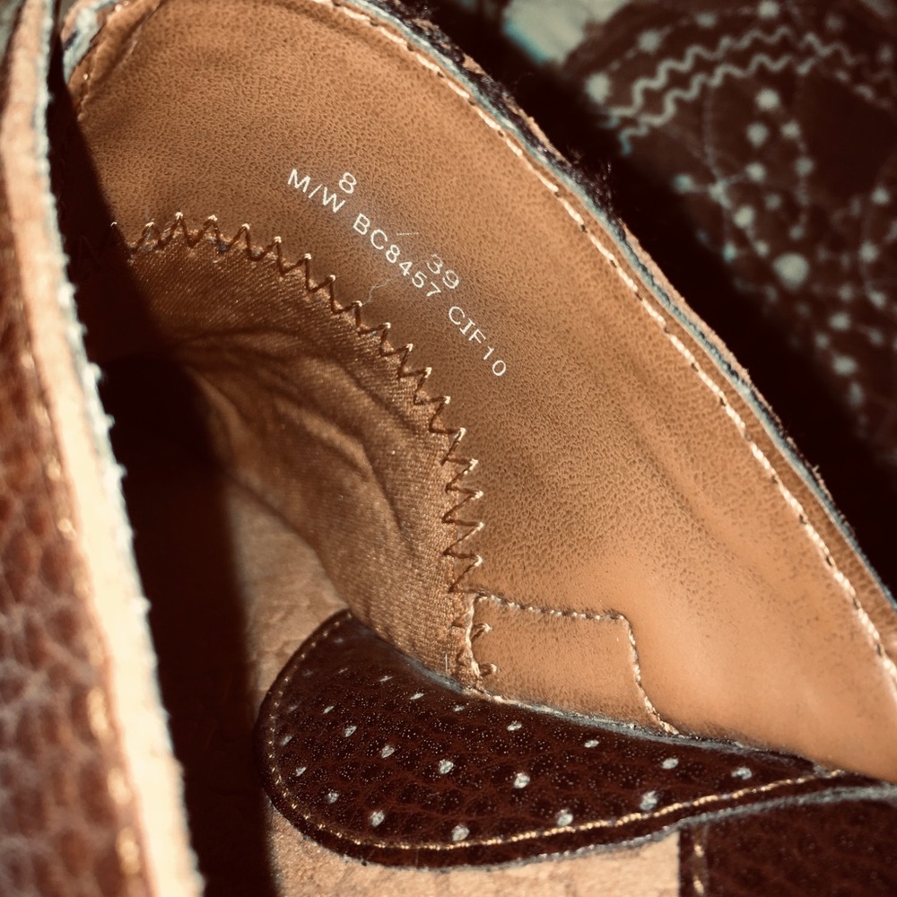 BOC brown clogs - Picture 5 of 5